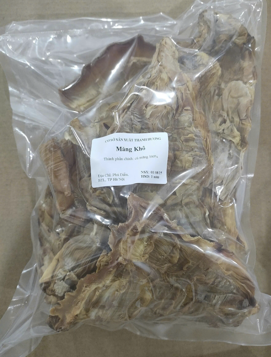 Măng mầm Thanh Hương 2kg